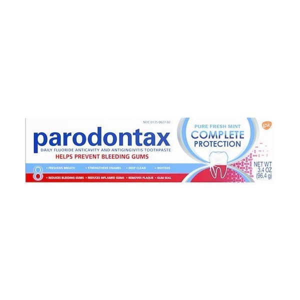 Parodontax Complete Protection Pure Fresh Mint (Pack of 6)