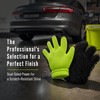 Premium Microfiber Car Wash Mitt Scratch-Free Super Absorbent Car Cleaning