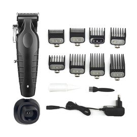 Self-Cut System RAPTOR Cordless Hair Clipper for Men I 210 Min Run Time I Professional Brushless 7500 RPM Barber Clipper Hair Trimmer | DLC Taper Blade