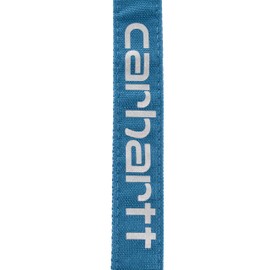 Carhartt Field Dog Leash, Durable 600-Denier Fabric W/Adjustable Metal D-Ring Hardware, Marine Blue, Large