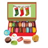 LeilaLove Macarons - 20 French Macarons in gift box