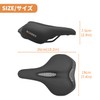BOOSDEN Bicycle saddle for men and women, saddle, bicycle saddle