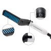 Unbranded US 1-2 Pack Hair Beard Straightener Men Comb Electric