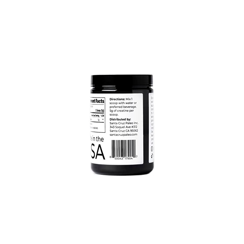 Santa Cruz Paleo - Creatina En Polvo - 400G