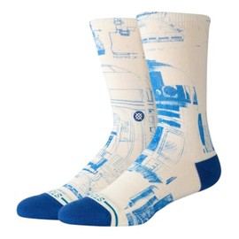 Stance Unisex R2 D2 Sw Crew Canvas MD (US Men's Shoe 6-8.5, Women's Shoe 8-10.5) One Size