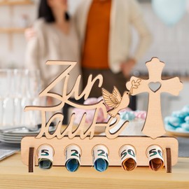 Christening Money Gift, Christening Gift, Girl's Boy, Christening Gifts for Christening, Money Box, Christening Made of Wood, Table Decoration, Christening for Christening Decoration, Confirmation,