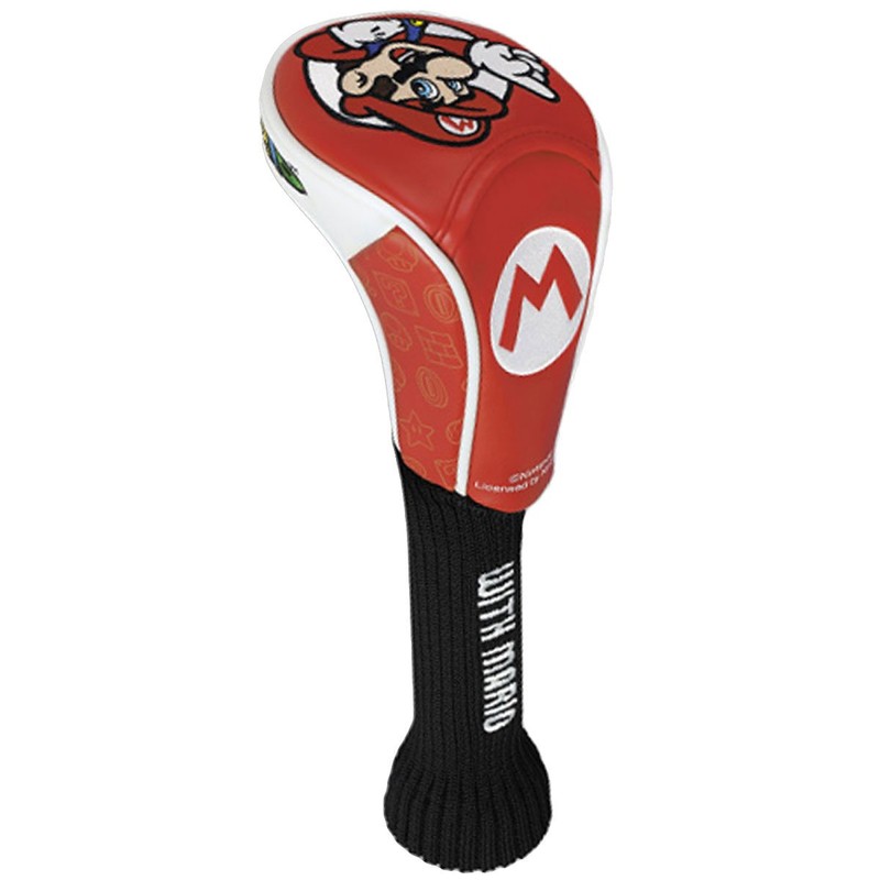 Enjoy Caddie Bag(エンジョイキャディーバッグ) スーパーマリオヘッドカバーFW用（マリオ）　 SMHF001 SMHF001
