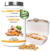 Curcuma Extract - 240 Capsules - Curcumin Content per Daily