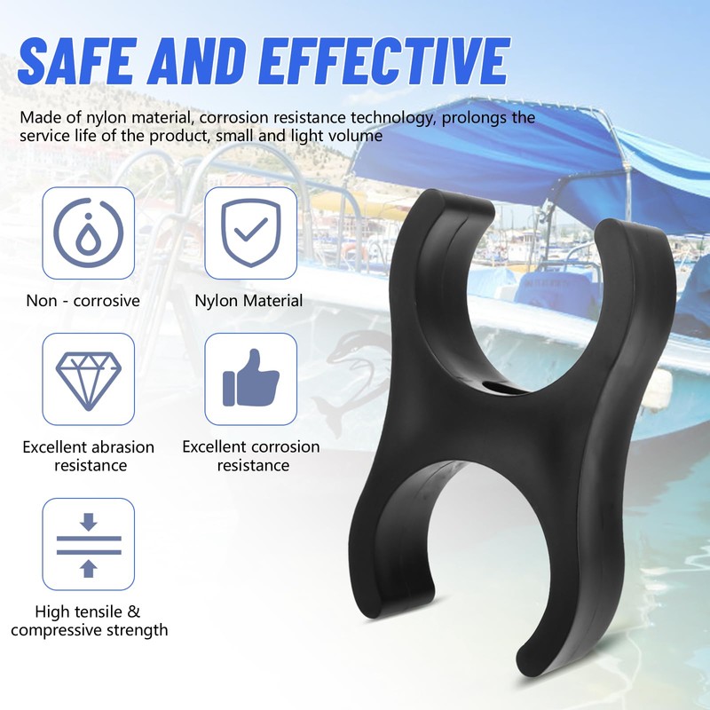 B00351PL-WS Marine Storage / Stowing Clips for B00351PL-WS Pontoon Boat