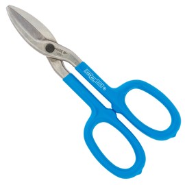 Channellock Tinner Snips 608TS - Straight Cut, High Carbon Steel - 8-Inch