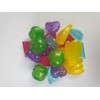 20 Pcs Plastic Reusable Washable Assorted Fruit Shaped ICE Cubes