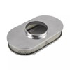 15" Oval Full Finned Air Cleaner Aluminum Air Cleaner Assembly