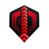THOR-DARTS 5 Set 150 Micron Extra Strong Darts Flights F1