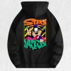 Stay Wild Cartoon Dog Hoodie 100% Cotton US Warehouse 7
