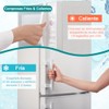 2 Piezas Máscara de Hielo para Ojos y Cara, Mascarilla