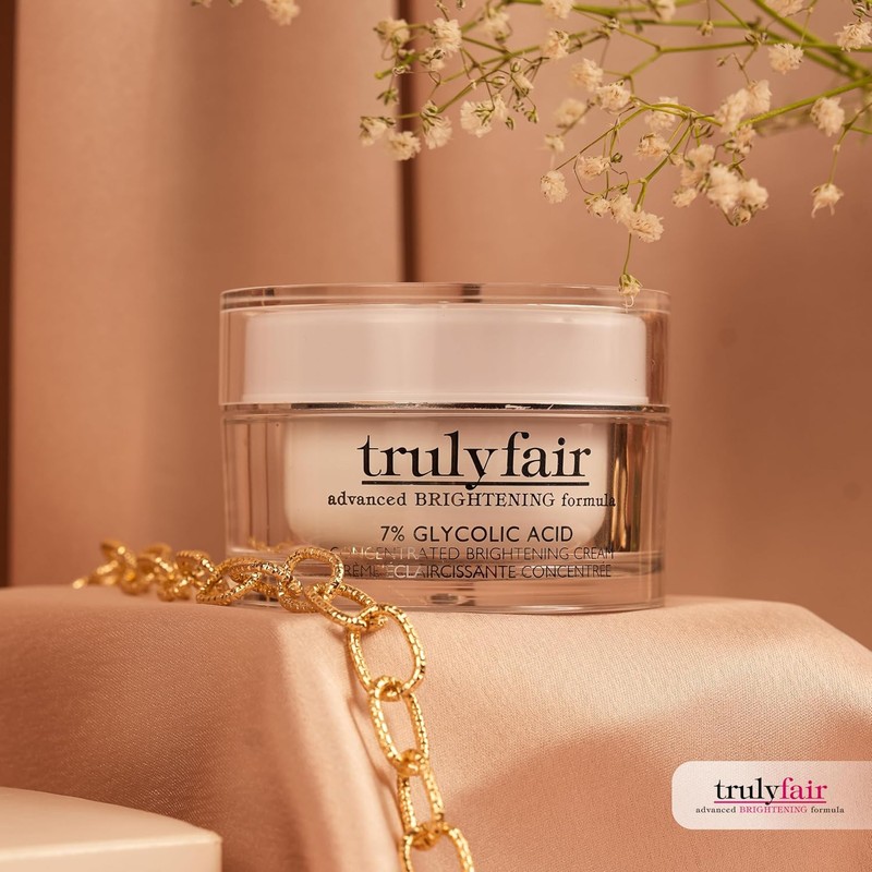 7% Glycolic Acid Concentrated Brightening Cream for women - Night