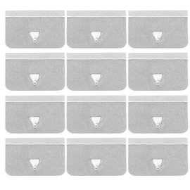 Suuonee Wind Deflector Clips, Universal Car Acero Inoxidable Wind Rain Deflector Fijación de Canales Conjunto de Clips de retención(12pcs)