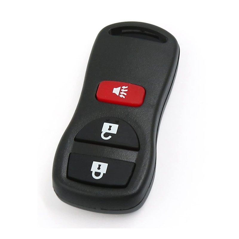 uxcell 3 Button Keyless Entry Remote Control Key Fob Clicker