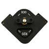 CENPEK 4-in-1 Aluminium Alloy Radius Jig Router Templates R15 R20