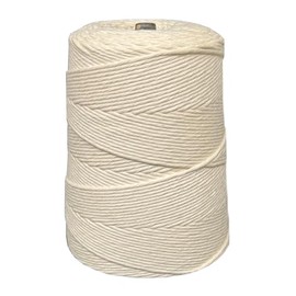 30 PLY Cotton Twine 2 LB Cone - 1250 FEET