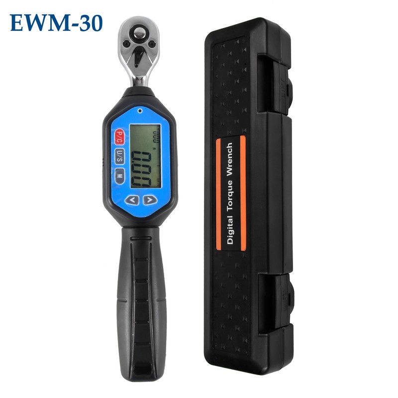 EWM-30 Digital Torque Wrench 1/4 Square Drive Max. 22.12ft.lb Torque