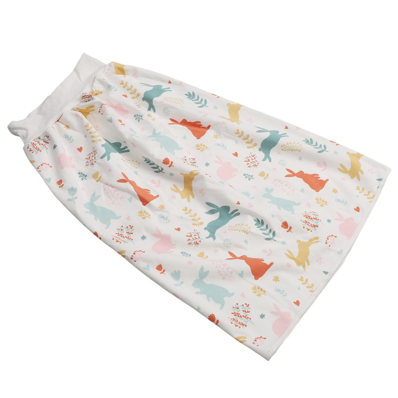 Adult Diaper Skirt Wearable Incontinence Bed Pads Washable Breathable Leakproof