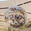 SATINIOR 3600 Pcs Mirror Mosaic Tiles Self-Adhesive Disco Ball Stickers