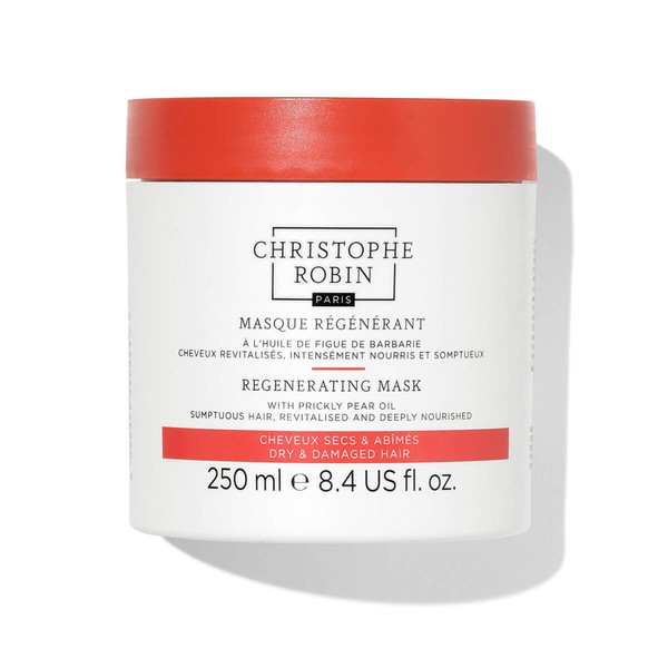 Christophe Robin Regenerating Mask with Prickly Pear Oil, 250 ml