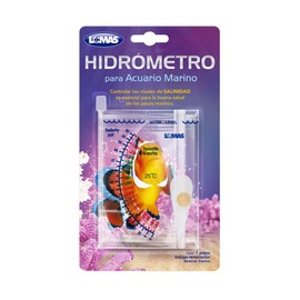 Fancy Pets Lomas Hidrómetro Controla los Niveles de Salinidad para Acuario y/o Peceras Marinos