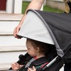 Summer Infant 3Dlite ST Convenience Stroller, Black & Gray -
