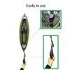 Dokoshia Kayak Stand Up Assist Strap Canoe Drag Handles Adjustable