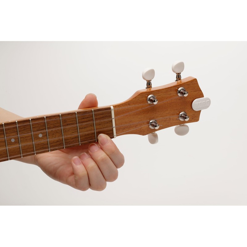 Korg - MiniPitch compact Clip-on Ukulele Tuner - White