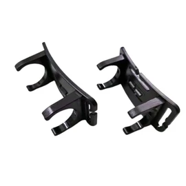 RecDec 3 Pack Headlamp Holder Mounting Bracket Clip Replacement Headband Mount Stand for LED Rechargeable Head Lamp 24mm Cylinder Flashlights Magnetic Base Headlight Flash Light Torch