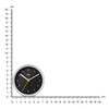 Braun BC12WB Classic Analogue Alarm Clock with Snooze Function and