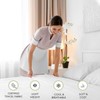 LINENWALAS 100% Eucalyptus Silk Pillow Cases Pack of 2 Pieces