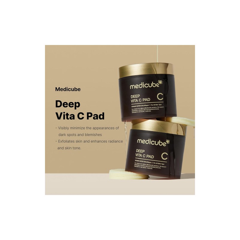 MEDICUBE [MEDICUBE]Deep Vita C Pad (70ea)