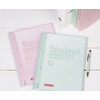 BRUNNEN College Notepad Premium Student "Pastel" A4 Pastel Colours
