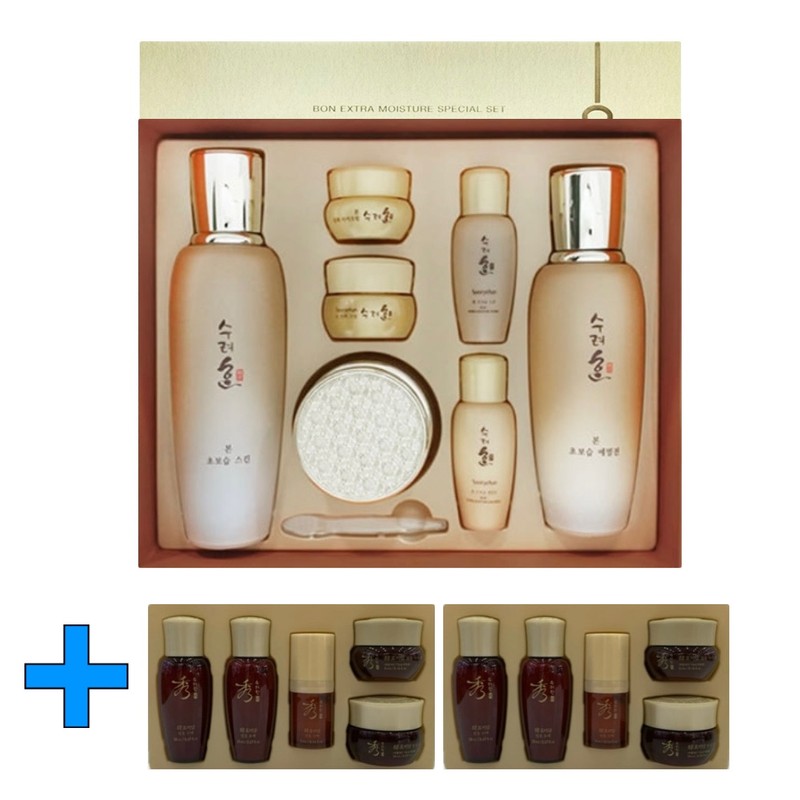 Sooryehan Bon Ultra Moisturizing 3-piece Special Set + Additional Fermentation