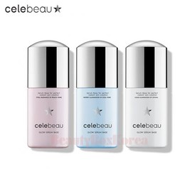CELEBEAU Glow Serum Base SPF15 PA+ 30ml, Shade:02 Glam Pink