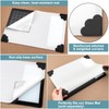 Non-Stick Craft Mat; Heat Resistant Media Surface Mat with Weighted