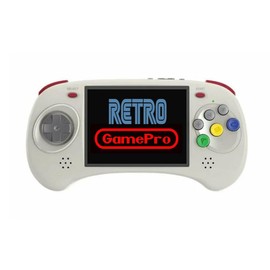 RG ARC D Retro Video Handheld Game Console Linux System RK3566 64Bit Game Player 4’’ IPS Screen with 128 GB, 3500 mAh Battery (Gray)