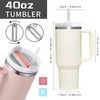 40 oz Tumbler with Handle for oma.Mothers Day Tumbler Gifts
