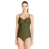 prAna Moorea - Vestido de Mujer (Talla XL), Color Verde