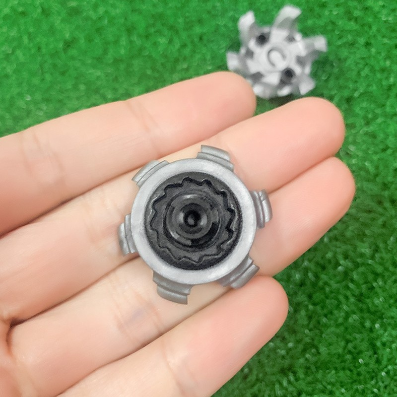 18 Pcs Shoe Spikes for Shoes Rubber Soft Spike Studs