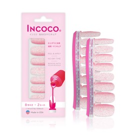 INCOCO Easy Pedicure Nail Seal Hand Foot Popular Nail Self Nail Sticker Nail Design Time-saving Nail Paste Nail