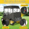 SANXIACAR Golf Cart Enclosure 2 Passenger for EZGO RXV 2