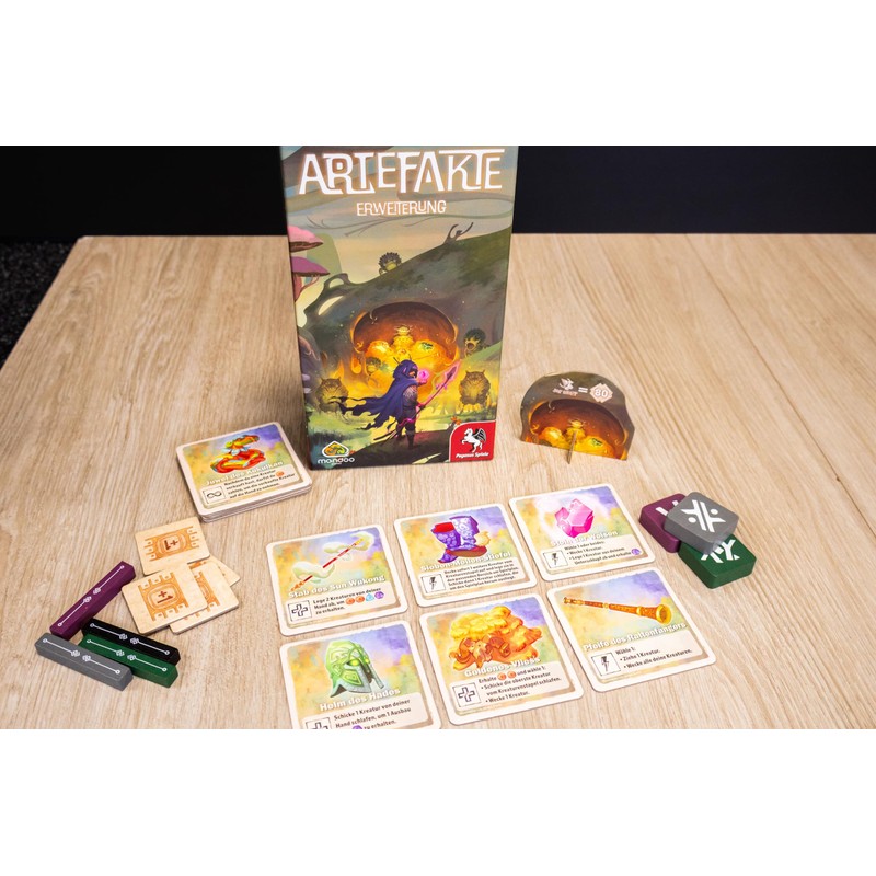 Pegasus Spiele Vale of Eternity: Artifacts [Expansion]