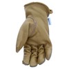 Miracle-Gro MG86006 Aqua Armor Cow Grain Palm Gloves - [1