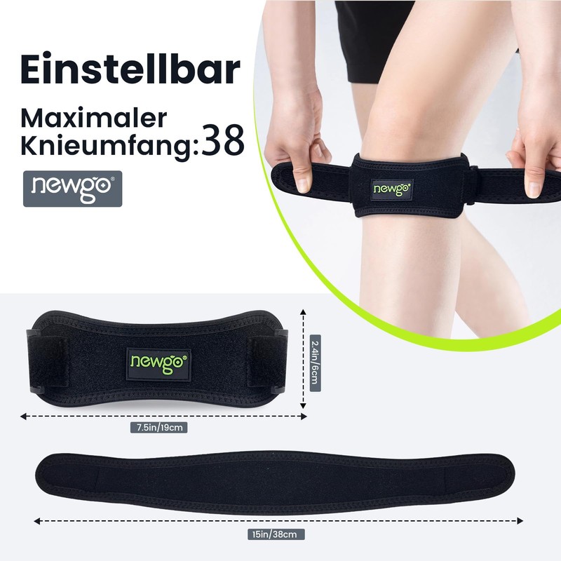 NEWGO Patella Knee Support