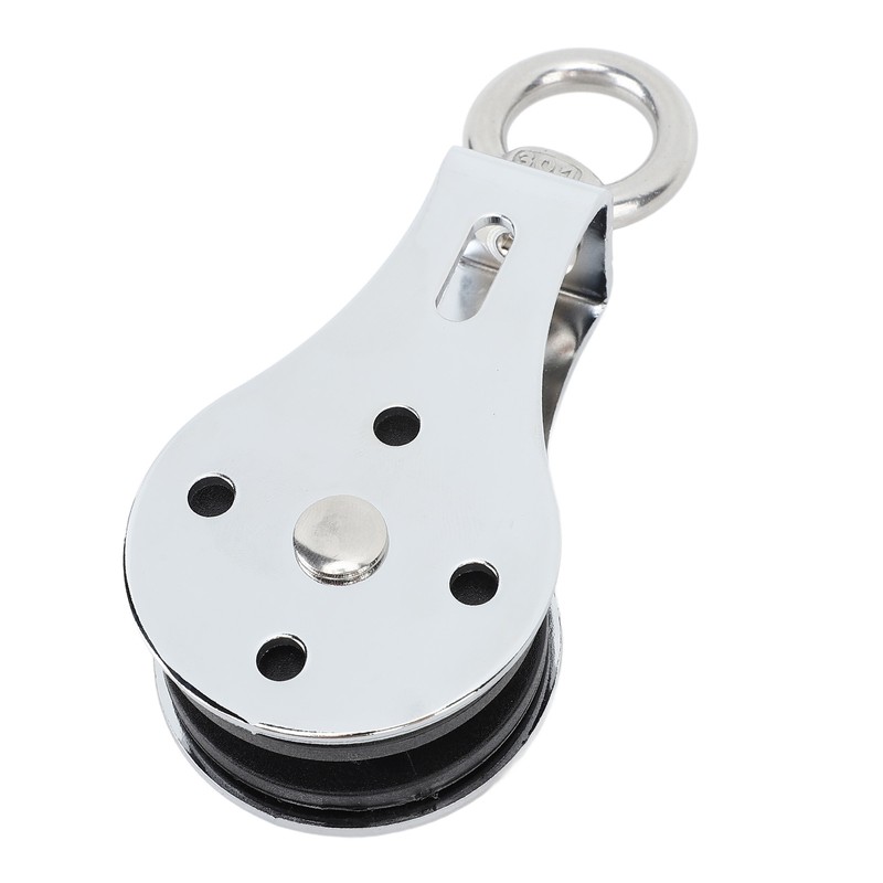 Lifting Single Pulley High Load Bearing Iron Noise Free Swivel